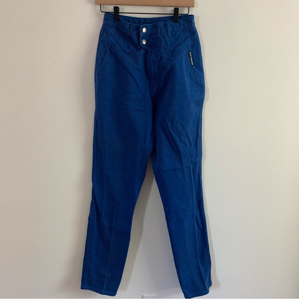 Rocky Mountain Vintage High Waisted Blue Denim Jeans Size 9/10
